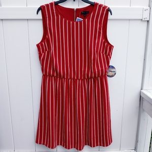 Bebop Orange Dress XL NWT